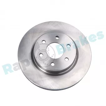Disque de frein arrière RAP BRAKES OEM 402064KJ1B