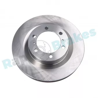 Disque de frein arrière RAP BRAKES OEM 4351260190