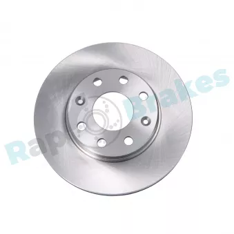 Disque de frein arrière RAP BRAKES OEM 96574633