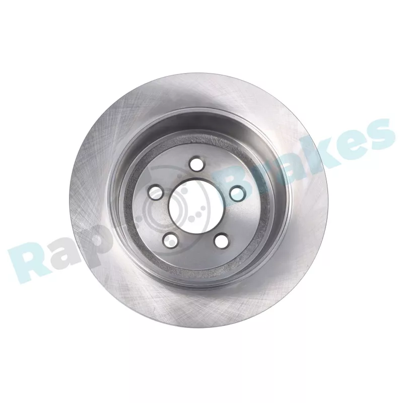 Jeu de 2 disques de frein arrière RAP BRAKES R-D1234 - Visuel 1