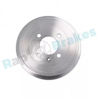 Tambour de frein RAP BRAKES OEM 1S0609617