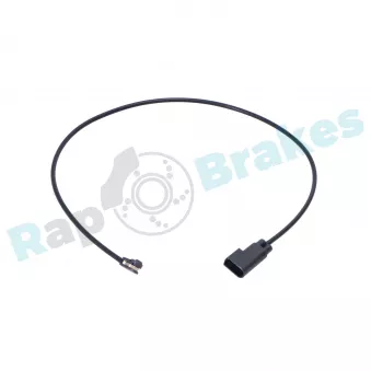 Contact d'avertissement, usure des plaquettes de frein RAP BRAKES OEM 1843313