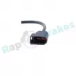 RAP BRAKES R-G0236 - Contact d'avertissement, usure des plaquettes de frein