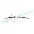 Flexible de frein avant gauche RAP BRAKES [R-H1403]