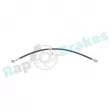 Flexible de frein avant droit RAP BRAKES [R-H1509]