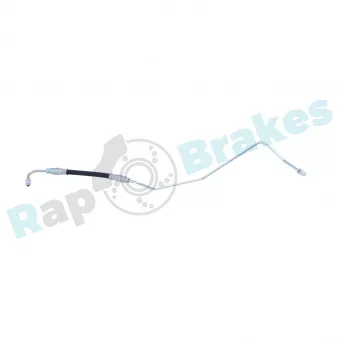 Flexible de frein arrière gauche RAP BRAKES R-H1515 pour ASTON MARTIN V8 1.2 16V Hi-Flex - 75cv
