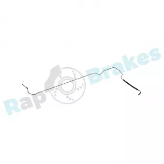 Flexible de frein arrière droit RAP BRAKES R-H1516 pour ASTON MARTIN V8 1.2 16V Hi-Flex - 75cv