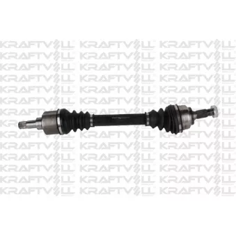 Arbre de transmission KRAFTVOLL GERMANY 01010342 pour PEUGEOT 306 1.6 - 89cv