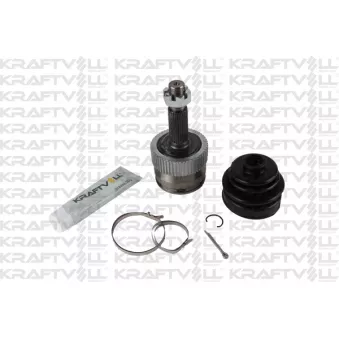 KRAFTVOLL GERMANY 01020185 - Embout de cardan avant (kit de réparation)