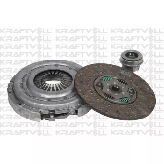 KRAFTVOLL GERMANY 03010031 - Kit d'embrayage