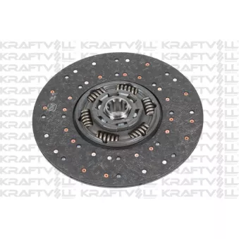 KRAFTVOLL GERMANY 03030040 - Disque d'embrayage