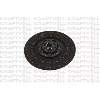 KRAFTVOLL GERMANY 03030042 - Disque d'embrayage