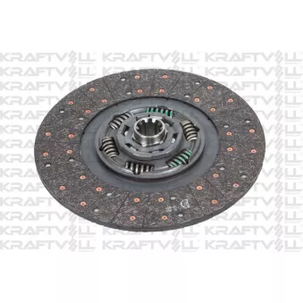 KRAFTVOLL GERMANY 03030048 - Disque d'embrayage