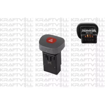 Interrupteur de signal de détresse KRAFTVOLL GERMANY 04050001