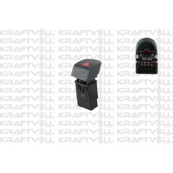 Interrupteur de signal de détresse KRAFTVOLL GERMANY OEM 7700308821