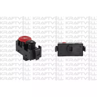 Interrupteur de signal de détresse KRAFTVOLL GERMANY OEM 8200483813