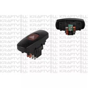 Interrupteur de signal de détresse KRAFTVOLL GERMANY OEM 712953614