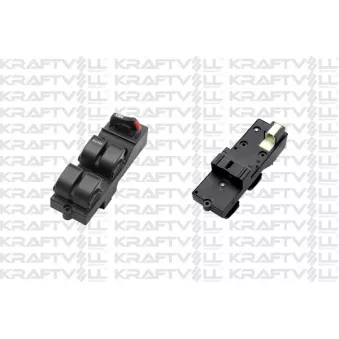 Interrupteur, lève-vitre KRAFTVOLL GERMANY 04050021 pour ISUZU D-MAX 1.6 i VTEC - 160cv