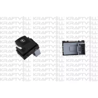 Interrupteur, lève-vitre KRAFTVOLL GERMANY OEM 5K0959855