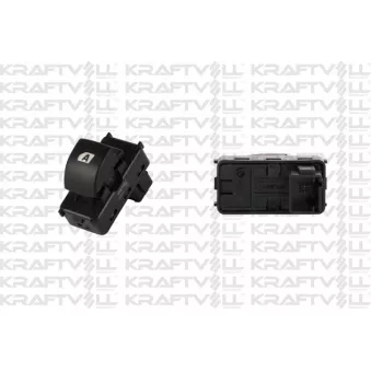 Interrupteur, lève-vitre KRAFTVOLL GERMANY OEM 6554ZL
