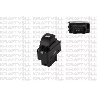 Interrupteur, lève-vitre avant droit KRAFTVOLL GERMANY OEM 6554QK