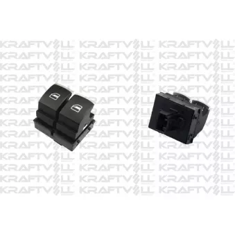 Interrupteur, lève-vitre avant gauche KRAFTVOLL GERMANY OEM 5K3959857A