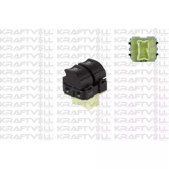 Interrupteur, lève-vitre avant gauche KRAFTVOLL GERMANY OEM 809611667r
