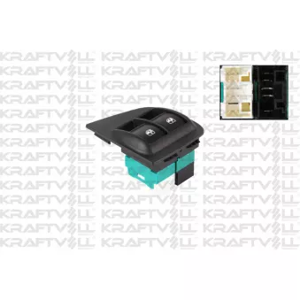 Interrupteur, lève-vitre KRAFTVOLL GERMANY OEM 735417033