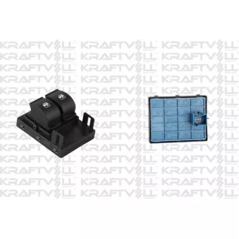 Interrupteur, lève-vitre KRAFTVOLL GERMANY OEM 735518654