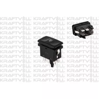 Interrupteur, lève-vitre KRAFTVOLL GERMANY OEM 19195985501C