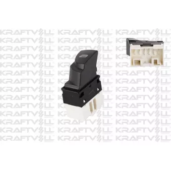 Interrupteur, lève-vitre KRAFTVOLL GERMANY OEM 6554T3