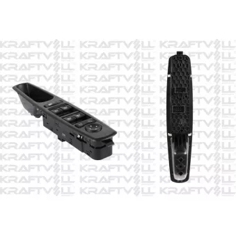 KRAFTVOLL GERMANY 04050110 - Interrupteur, lève-vitre