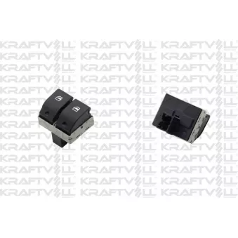 Interrupteur, lève-vitre KRAFTVOLL GERMANY OEM 6Q095985801C