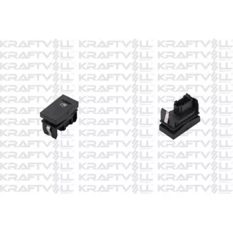 Interrupteur, lève-vitre avant gauche KRAFTVOLL GERMANY OEM 6N0959855B
