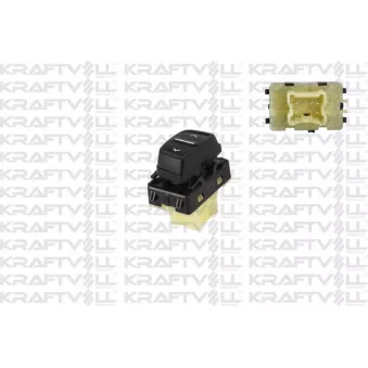 Interrupteur, lève-vitre KRAFTVOLL GERMANY 04050145
