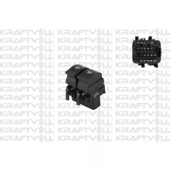 Interrupteur, lève-vitre avant gauche KRAFTVOLL GERMANY OEM 8200084008