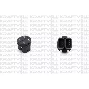 Interrupteur, lève-vitre KRAFTVOLL GERMANY OEM 1007910