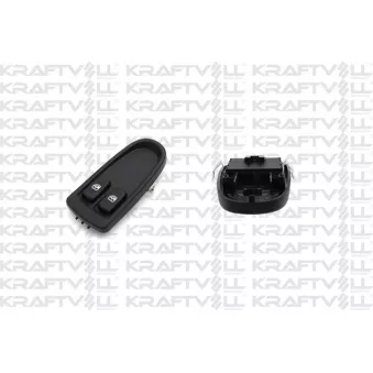 Interrupteur, lève-vitre avant gauche KRAFTVOLL GERMANY 04050185