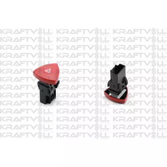 Interrupteur de signal de détresse KRAFTVOLL GERMANY OEM 8200442724