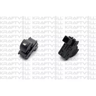 Interrupteur, lève-vitre avant gauche KRAFTVOLL GERMANY OEM 6554ZL