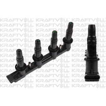 Bobine d'allumage KRAFTVOLL GERMANY OEM 134015