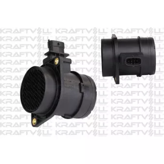 Débitmètre de masse d'air KRAFTVOLL GERMANY OEM 95513367