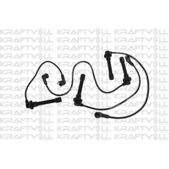 KRAFTVOLL GERMANY 05070144 - Kit de câbles d'allumage
