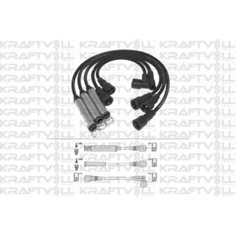 Kit de câbles d'allumage KRAFTVOLL GERMANY 05070197