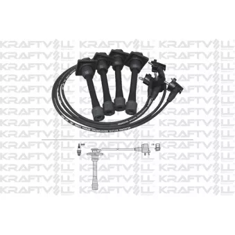 Kit de câbles d'allumage KRAFTVOLL GERMANY OEM 9091922373