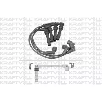 Kit de câbles d'allumage KRAFTVOLL GERMANY OEM 90443584