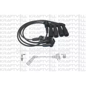 Kit de câbles d'allumage KRAFTVOLL GERMANY OEM 9091922329