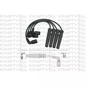 Kit de câbles d'allumage KRAFTVOLL GERMANY OEM 90442051