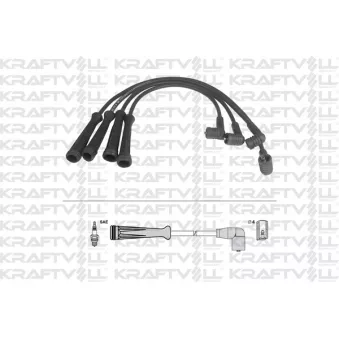 Kit de câbles d'allumage KRAFTVOLL GERMANY OEM 7700874109