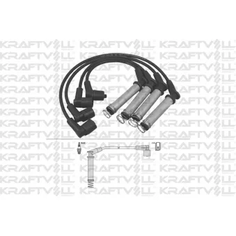 Kit de câbles d'allumage KRAFTVOLL GERMANY OEM 90442051